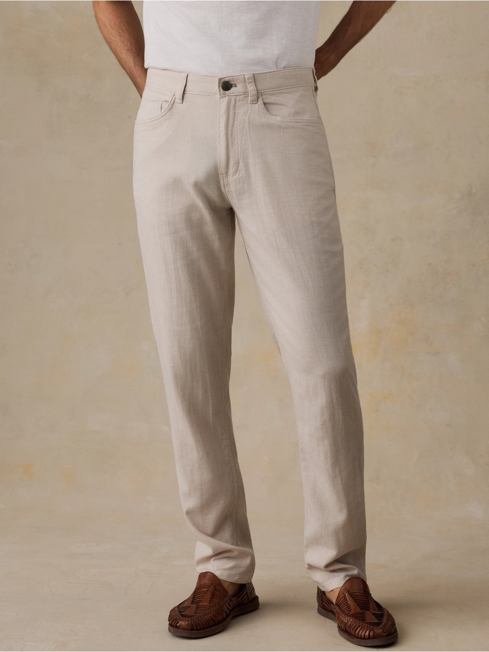Faherty Reserve Movement Pant 30x32 Organic Cotton Stretch Performance Chino